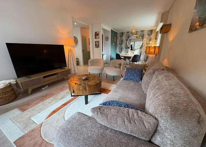 Modern Alpine Gem Flat With Mountain Views Apartamento *