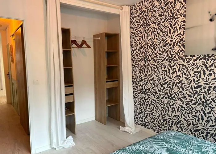 Modern Alpine Gem Flat With Mountain Views Sallanches