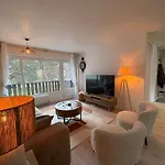 公寓 Modern Alpine Gem Flat With Mountain Views *