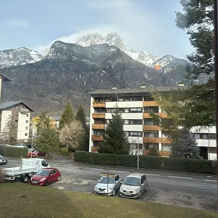 Modern Alpine Gem Flat With Mountain Views Sallanches